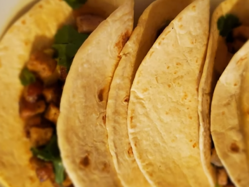 filipino chicken sisig wraps recipe