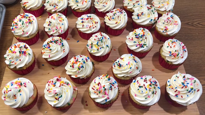 funfetti buttercreams recipe