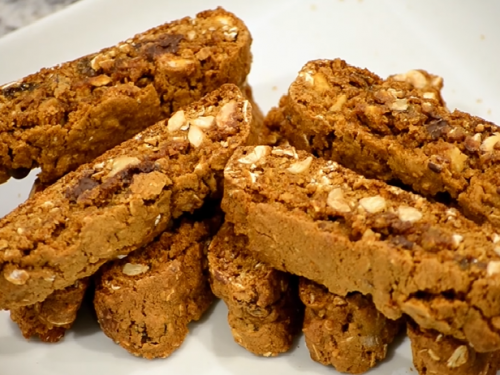 ginger almond biscotti recipe