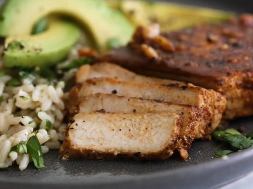 ginger lime pork tenderloin recipe