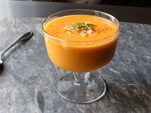 golden gazpacho recipe