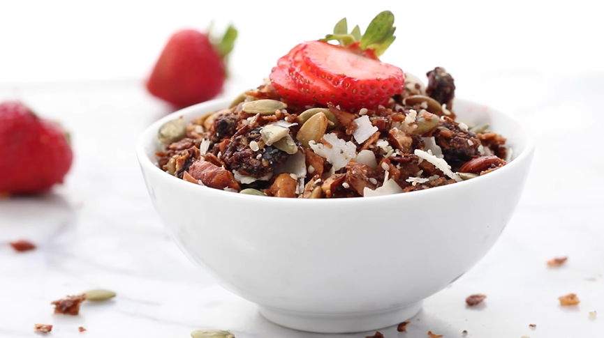 grain-free granola recipe