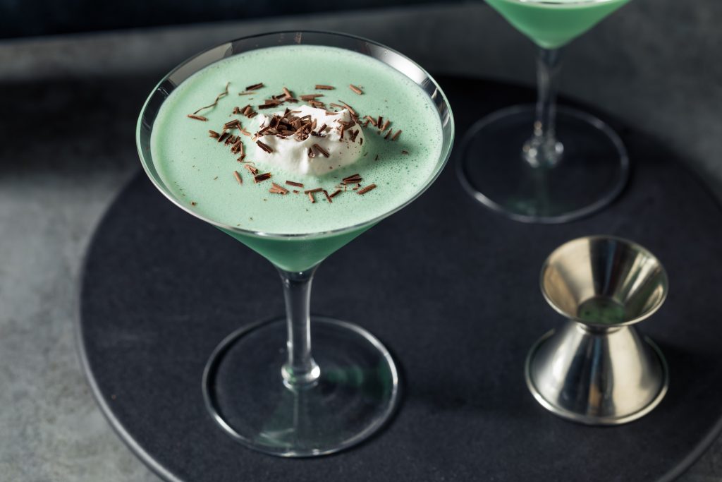 grasshopper drink recipe