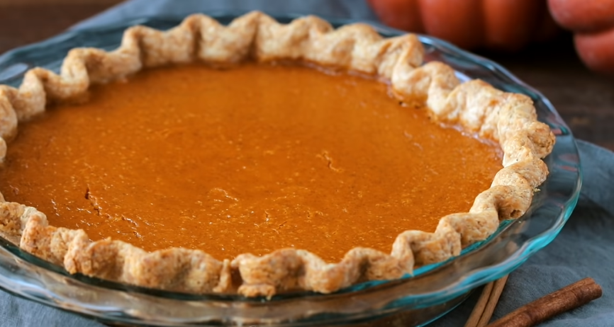 great pumpkin pie recipe