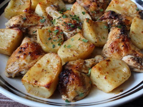 greek lemon chicken recipe