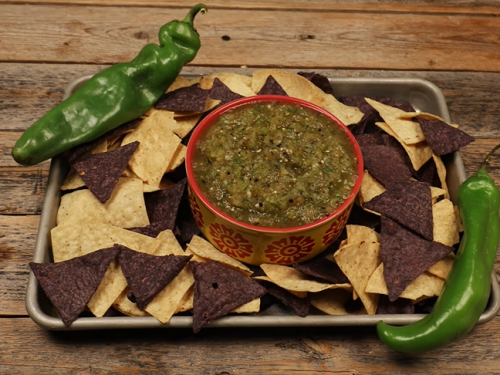 green chile summer salsa recipe