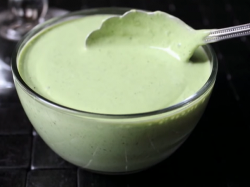 green goddess dressing recipe