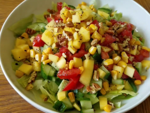 grilled pineapple and avocado salad recipe