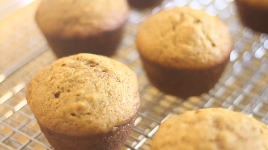 healthy butternut squash muffin recipe