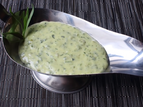 homemade bearnaise sauce for steak dinners recipe