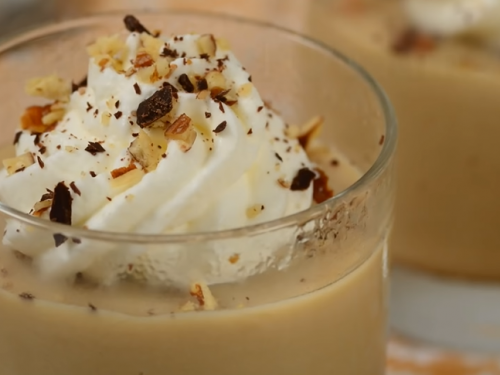 homemade butterscotch pudding recipe