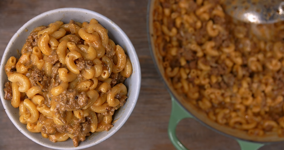 homemade hamburger helper recipe