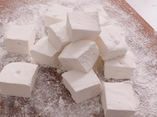 homemade marshmallows recipe