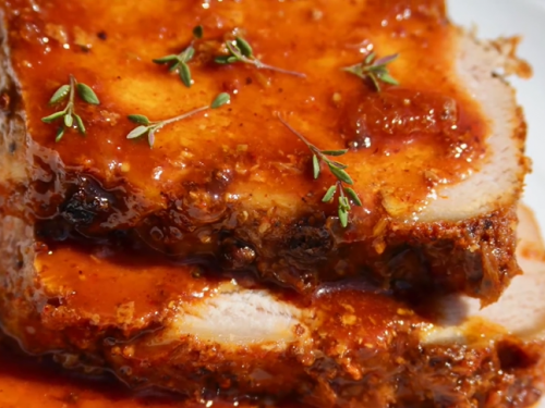 honey chipotle pork roast recipe