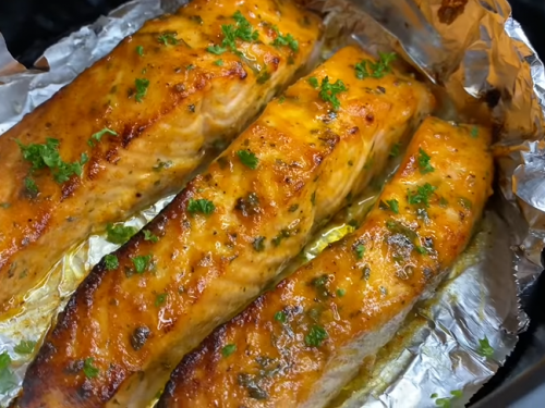 honey mustard salmon recipe