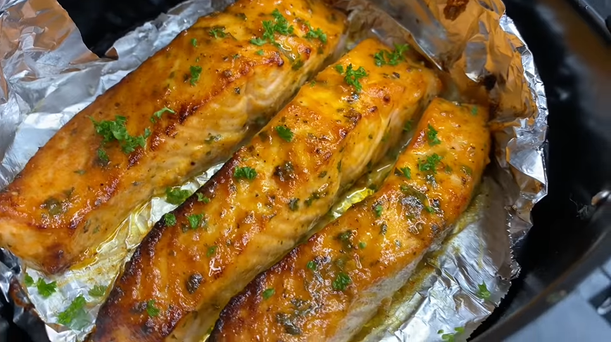 honey mustard salmon recipe