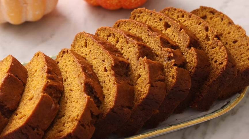 hypoallergenic pumpkin bread recipe