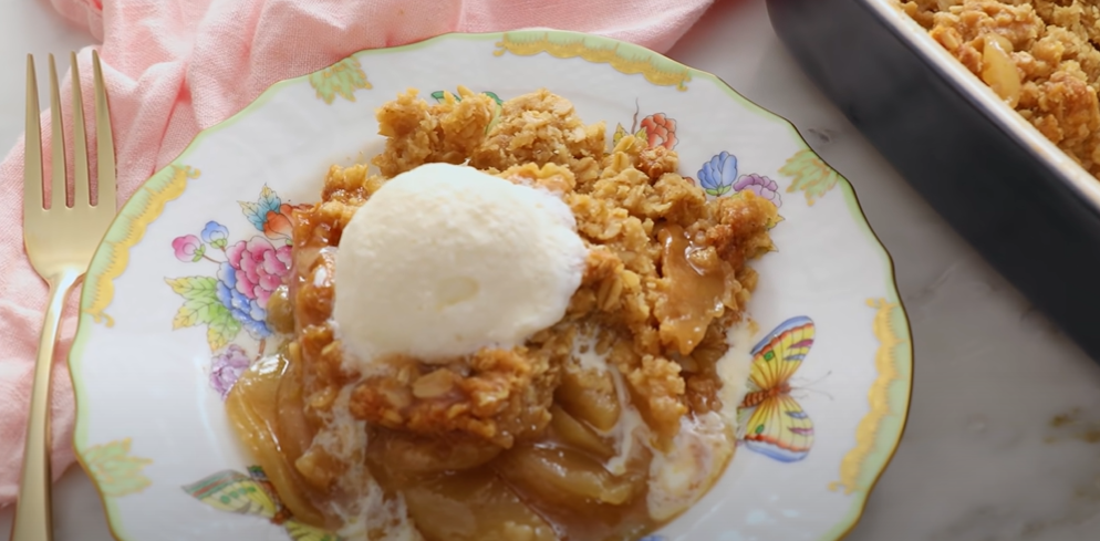 easy apple crisp recipe