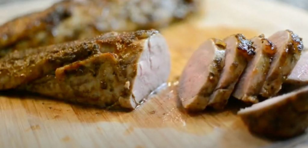 Jerk Pork Tenderloin Recipe