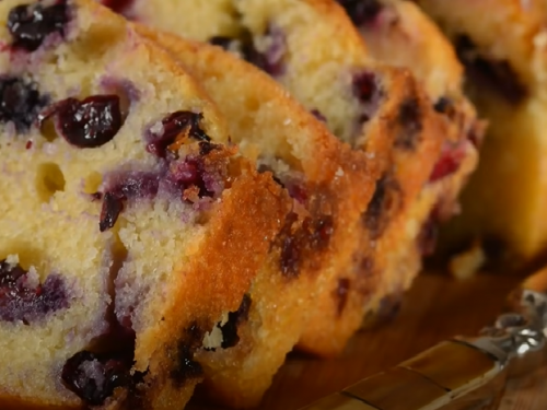 lemon blueberry bread recipe