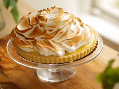 lemon meringue tart recipe