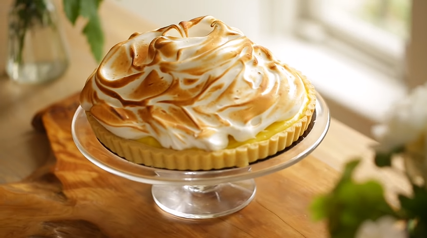 lemon meringue tart recipe