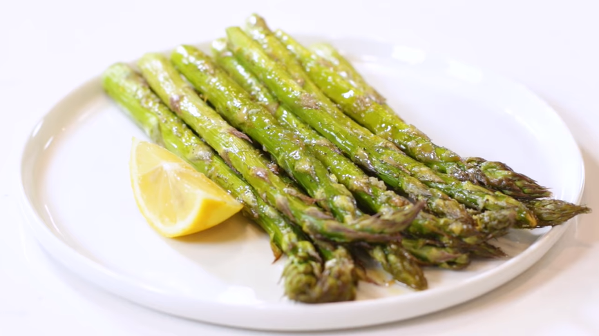 lemon pepper asparagus recipe