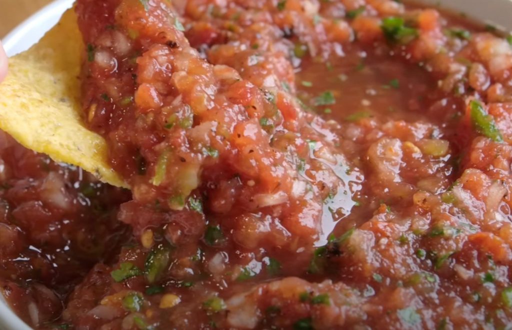 Make-Ahead Salsa Recipe