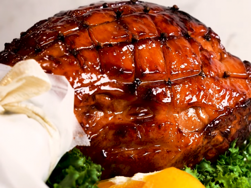 maple glazed ham recipe