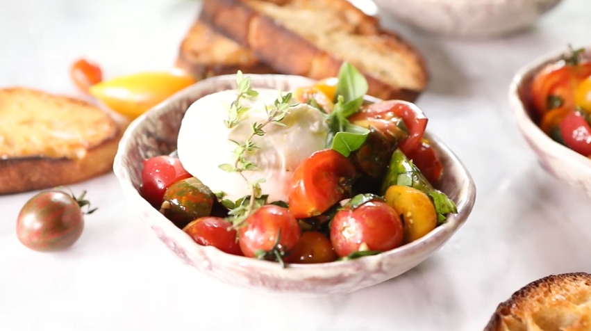 marinated tomatoes recipe