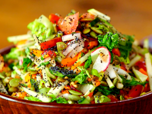 marinated chopped salad recipe