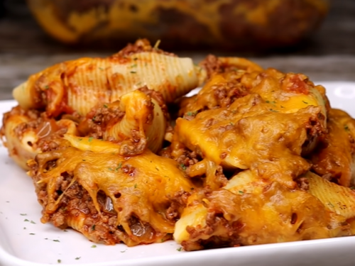 mexican stuffed shells recipe