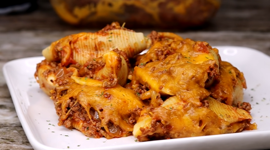 mexican stuffed shells recipe