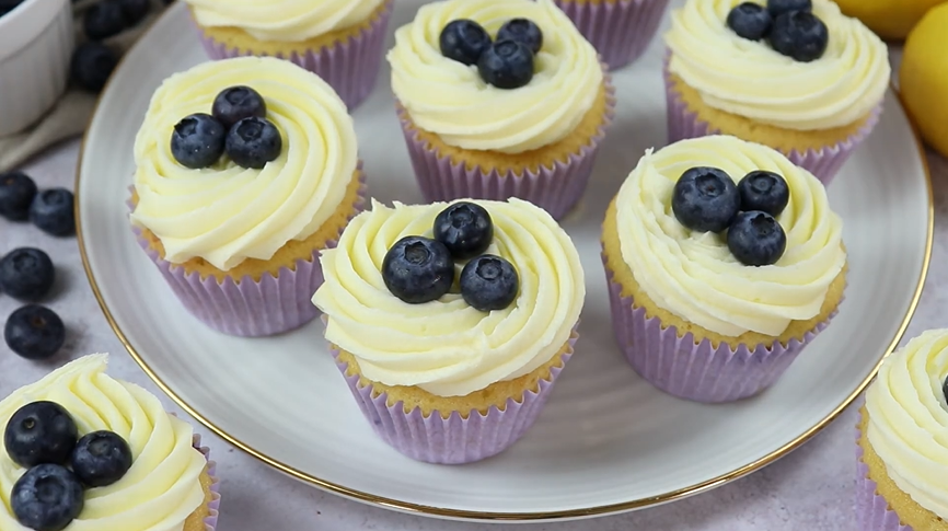 meyer lemon blueberry cupcakes recipe