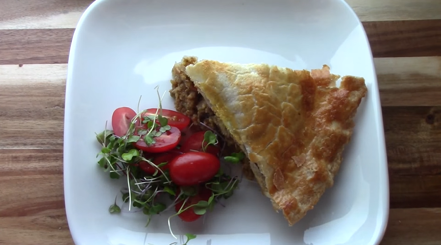 millet pie recipe