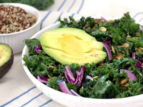 mixed bitter greens with lemon dressing recipe