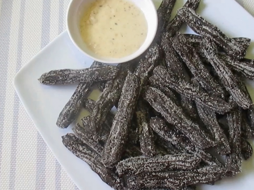 oreo churros recipe