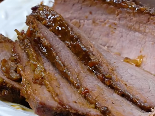 oven barbecued beef brisket recipe