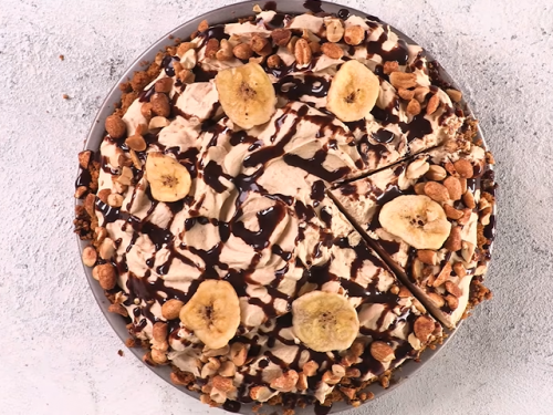 peanut butter banana icebox cake recipe