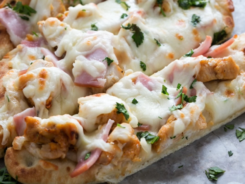 pizza cordon bleu recipe