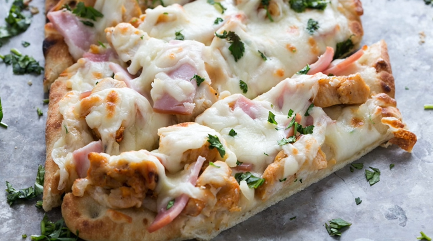 pizza cordon bleu recipe