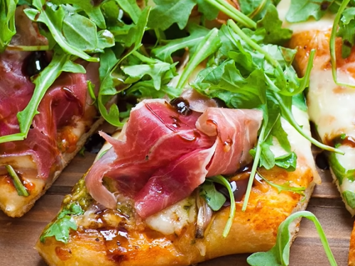 prosciutto arugula & gorgonzola pizza recipe