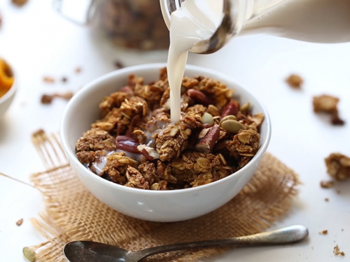 pumpkin granola recipe