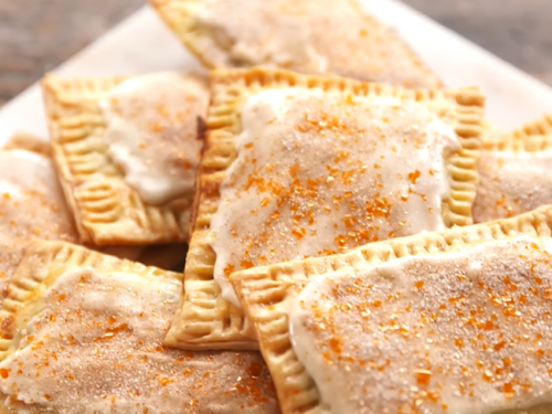 pumpkin pie pop tarts recipe