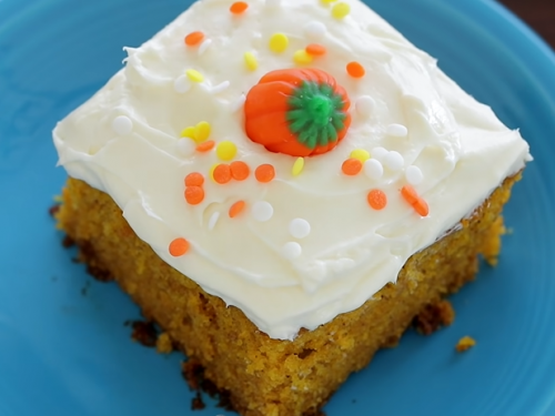 pumpkin polenta cake recipe