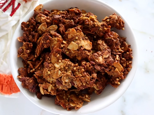 pumpkin spice granola recipe