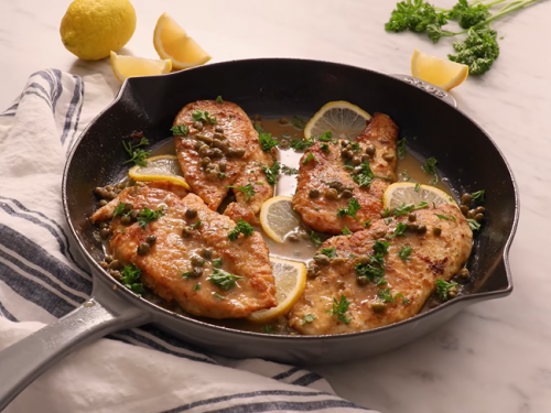 quick and creamy chicken piccata recipe