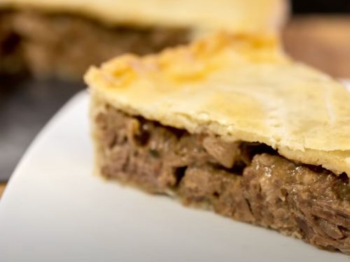 Quick Steak and Kidney Pie Recipe