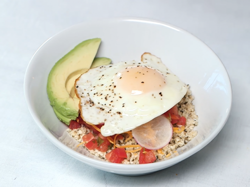 quinoa huevos rancheros bowls recipe