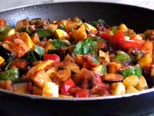 ratatouille salad recipe